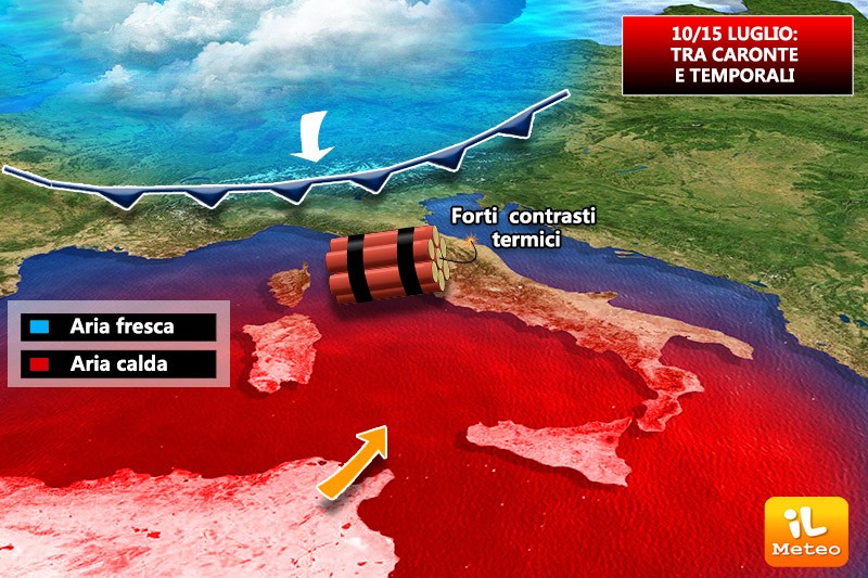 Meteo: Rischio fenomeni estremi Meteo: Rischio fenomeni estremi