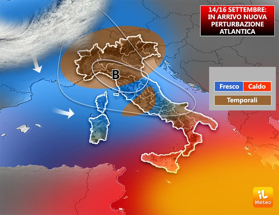 Maltempo, in arrivo nuove piogge e temporali sul Centro-Nord Maltempo, in arrivo nuove piogge e temporali sul Centro-Nord