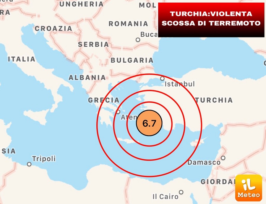 Terremoto magnitudo 4.2 nella notte vicino Amatrice Terremoto magnitudo 4.2 nella notte vicino Amatrice