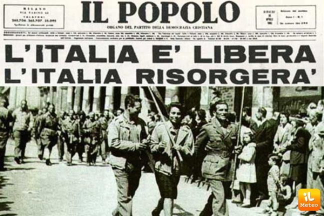 Festa della Liberazione: tutto pronto per il 25 aprile Festa della Liberazione: tutto pronto per il 25 aprile