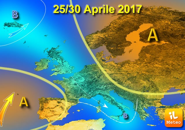 #meteo, torna l'alta pressione, week-end di sole e caldo