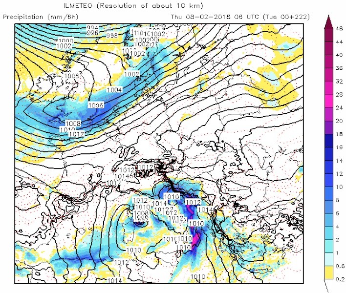 Meteo Brindisi: bel tempo fino a giovedì, qualche possibile rovescio venerdì Meteo Brindisi: bel tempo fino a giovedì, qualche possibile rovescio venerdì