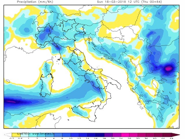 Meteo: maltempo ovunque e da lunedì nuova ondata di gelo e neve Meteo: maltempo ovunque e da lunedì nuova ondata di gelo e neve