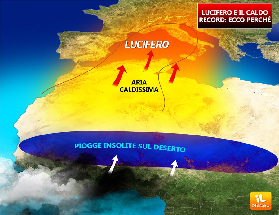 Ondata di caldo: arriva la tregua con temporali Ondata di caldo: arriva la tregua con temporali
