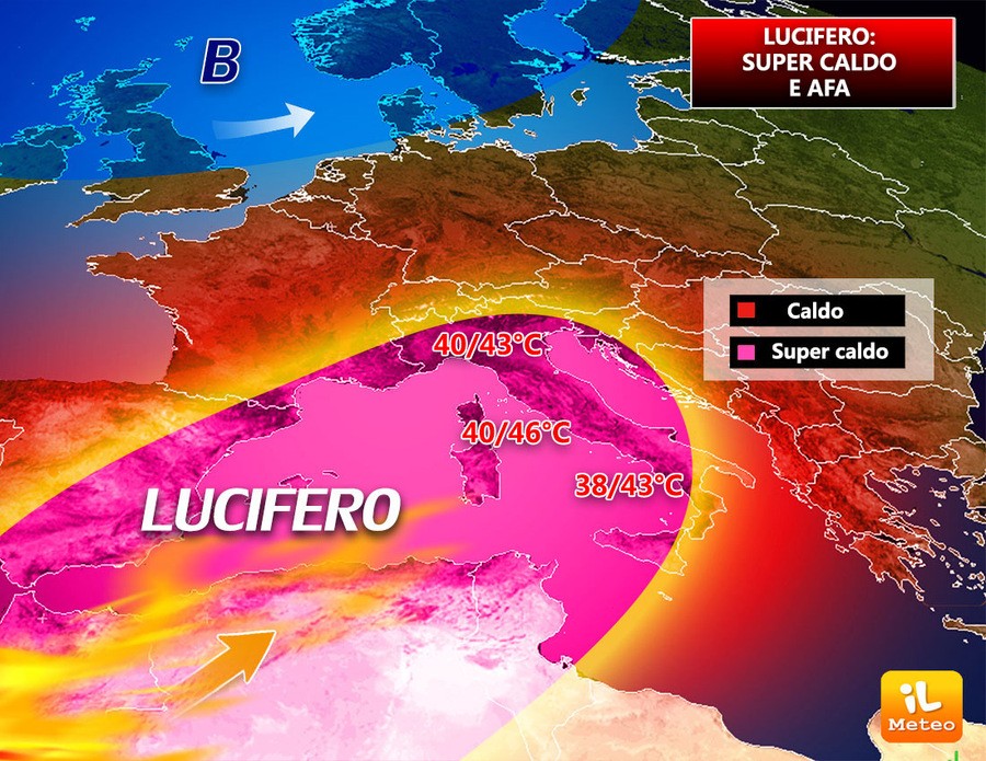 Caldo record in tutta Italia, previsioni meteo: weekend senza tregua Caldo record in tutta Italia, previsioni meteo: weekend senza tregua