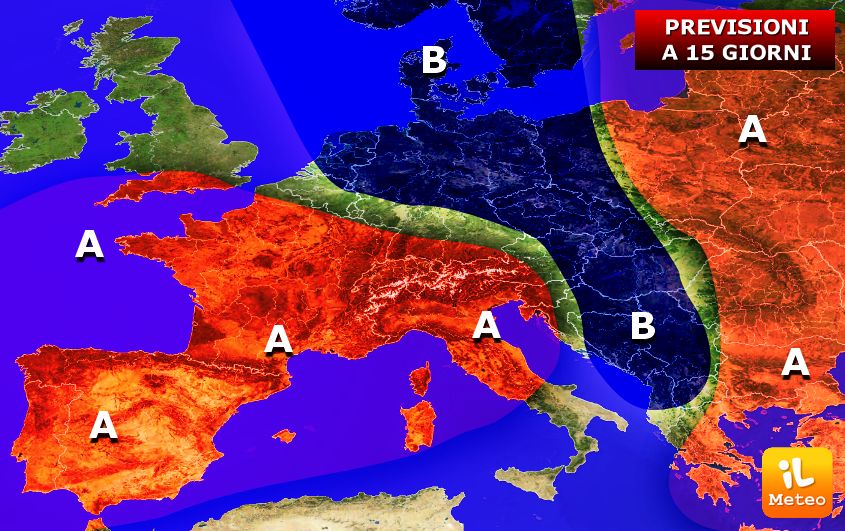 Previsioni meteo, arriva Storm Line: temporali sparsi e calo termico Previsioni meteo, arriva Storm Line: temporali sparsi e calo termico