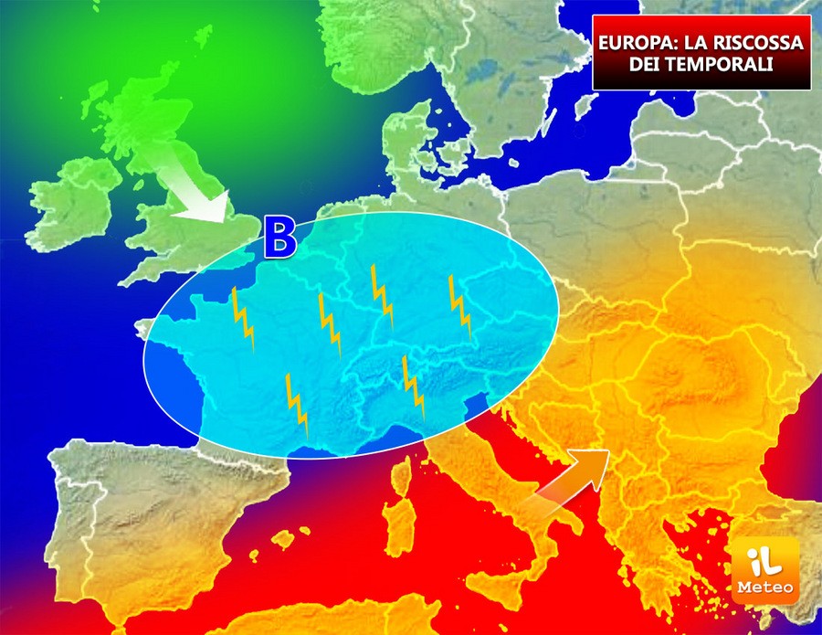 Regione - Meteo centro: Regione - Meteo centro: