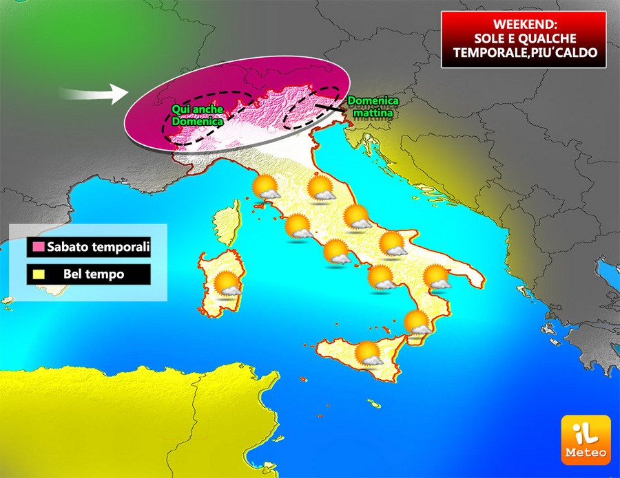 LUCIFERO pronto all'impatto: Super-ondata di CALDO in arrivo LUCIFERO pronto all'impatto: Super-ondata di CALDO in arrivo