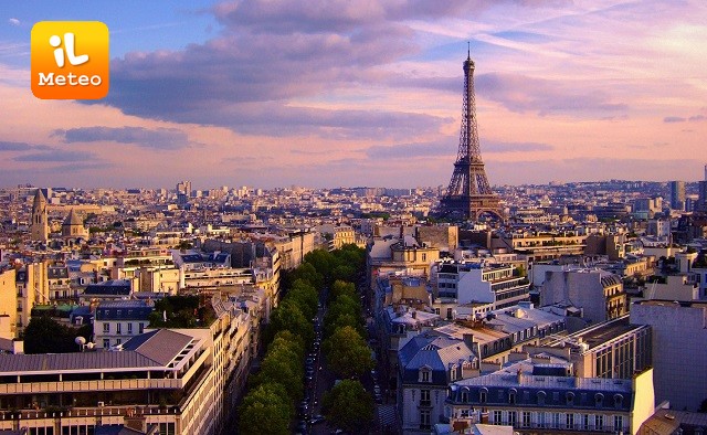 Parigi, il clima della Ville Lumiere