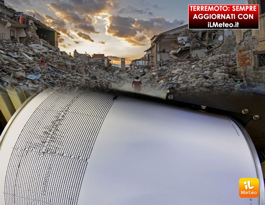 Terremoto, elenco aggiornato eventi sismici